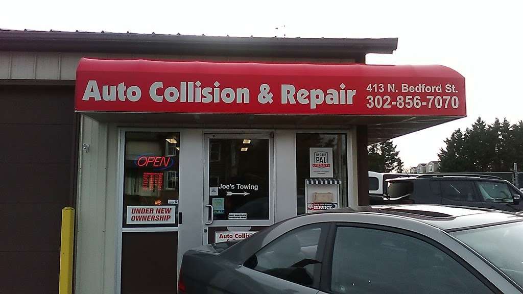 Auto Collision & Repair | 413 N Bedford St, Georgetown, DE 19947, USA | Phone: (302) 856-7070