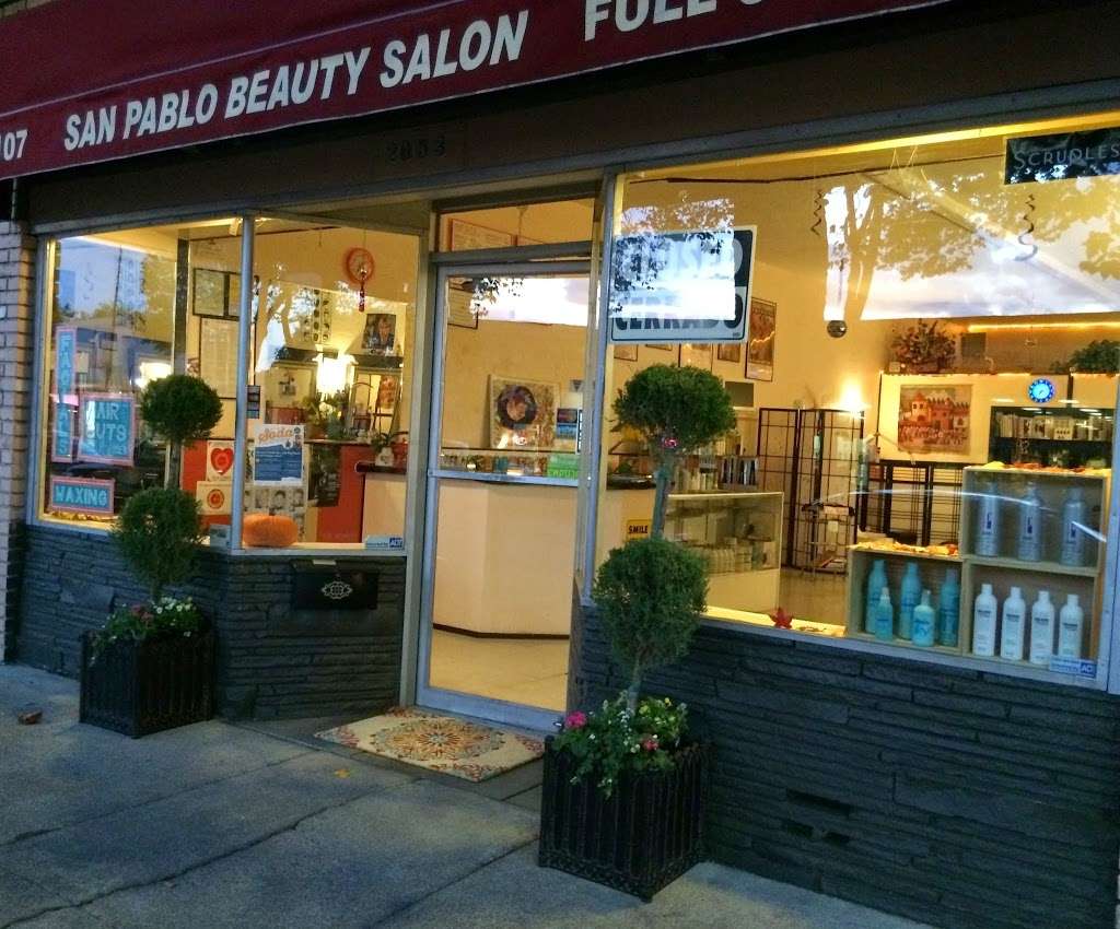 San Pablo Beauty Salon | 2053 San Pablo Ave, Berkeley, CA 94702, USA | Phone: (510) 200-2885