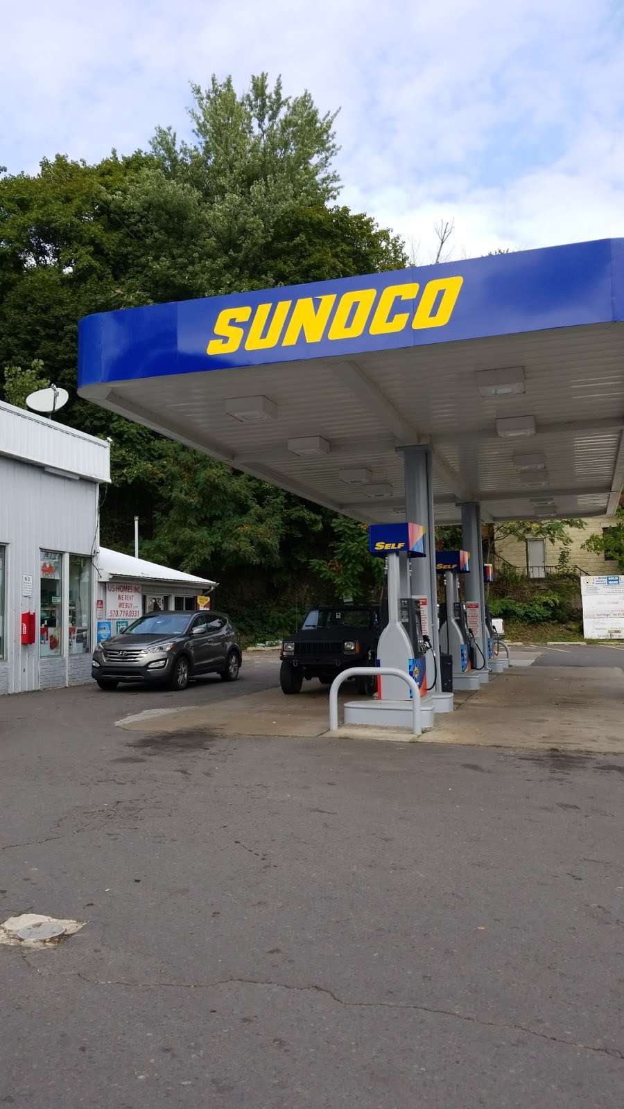 Sunoco Plymouth | 437 E Main St, Plymouth, PA 18651 | Phone: (570) 771-6264