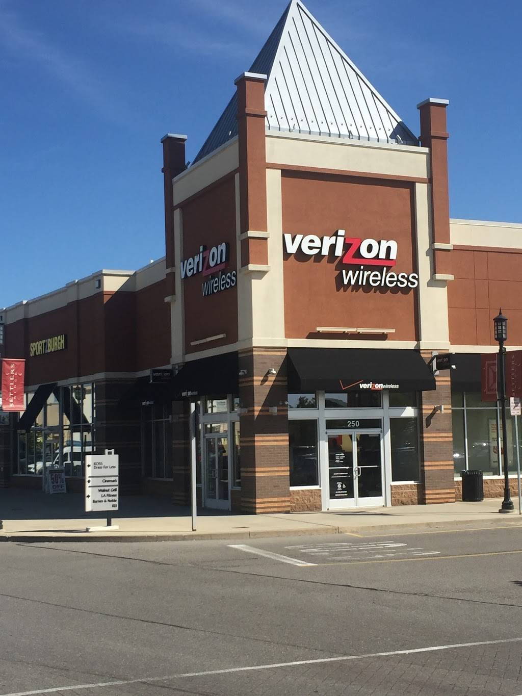 Verizon | 250 Settlers Ridge Center Dr, Pittsburgh, PA 15205 | Phone: (412) 787-5406