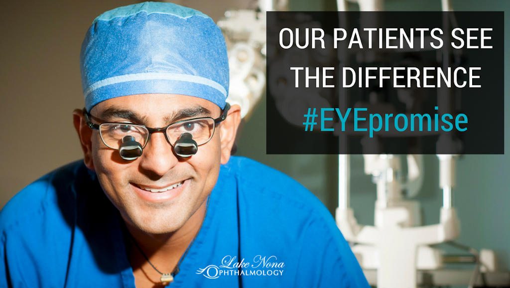 Lake Nona Ophthalmology | 9685 Lake Nona Village Pl #204, Orlando, FL 32827, USA | Phone: (407) 857-3937