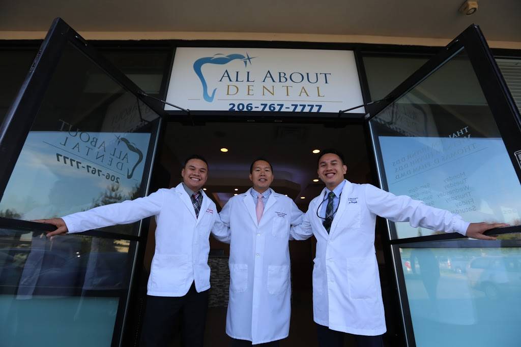 All About Dental | 17694 1st Ave S Ste B, Burien, WA 98148, USA | Phone: (206) 767-7777