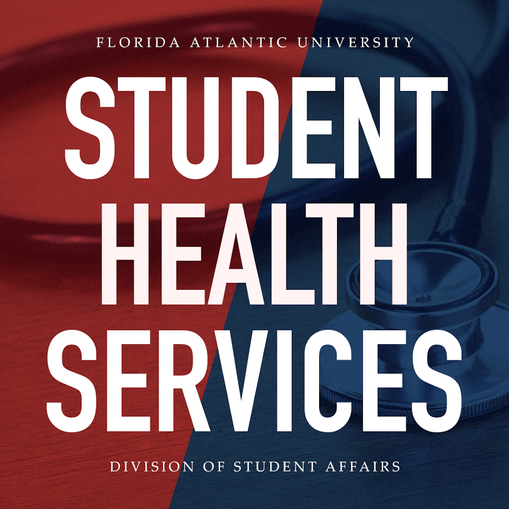 FAU Student Health Services - Boca Raton office | Bldg. 8W, Room 240, 6424, 777 Glades Rd, Boca Raton, FL 33431, USA | Phone: (561) 297-3512