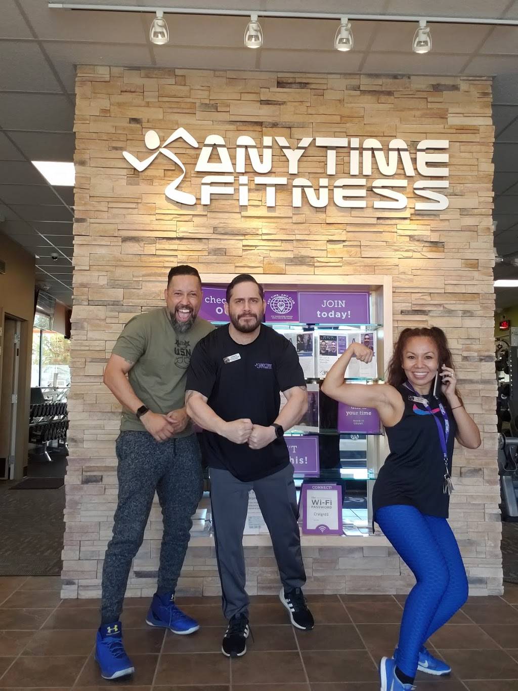 Anytime Fitness Craig Road | 6070 W Craig Rd, Las Vegas, NV 89130, USA | Phone: (702) 820-0770