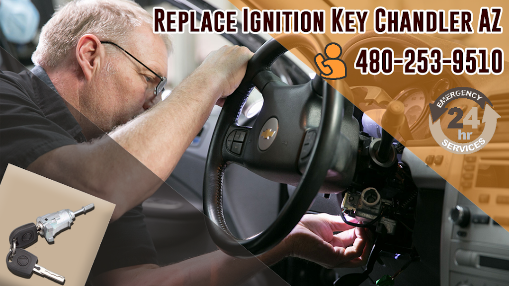 Replace Ignition Key Chandler AZ | 3445 W Frye Rd, Chandler, AZ 85226, USA | Phone: (480) 253-9510