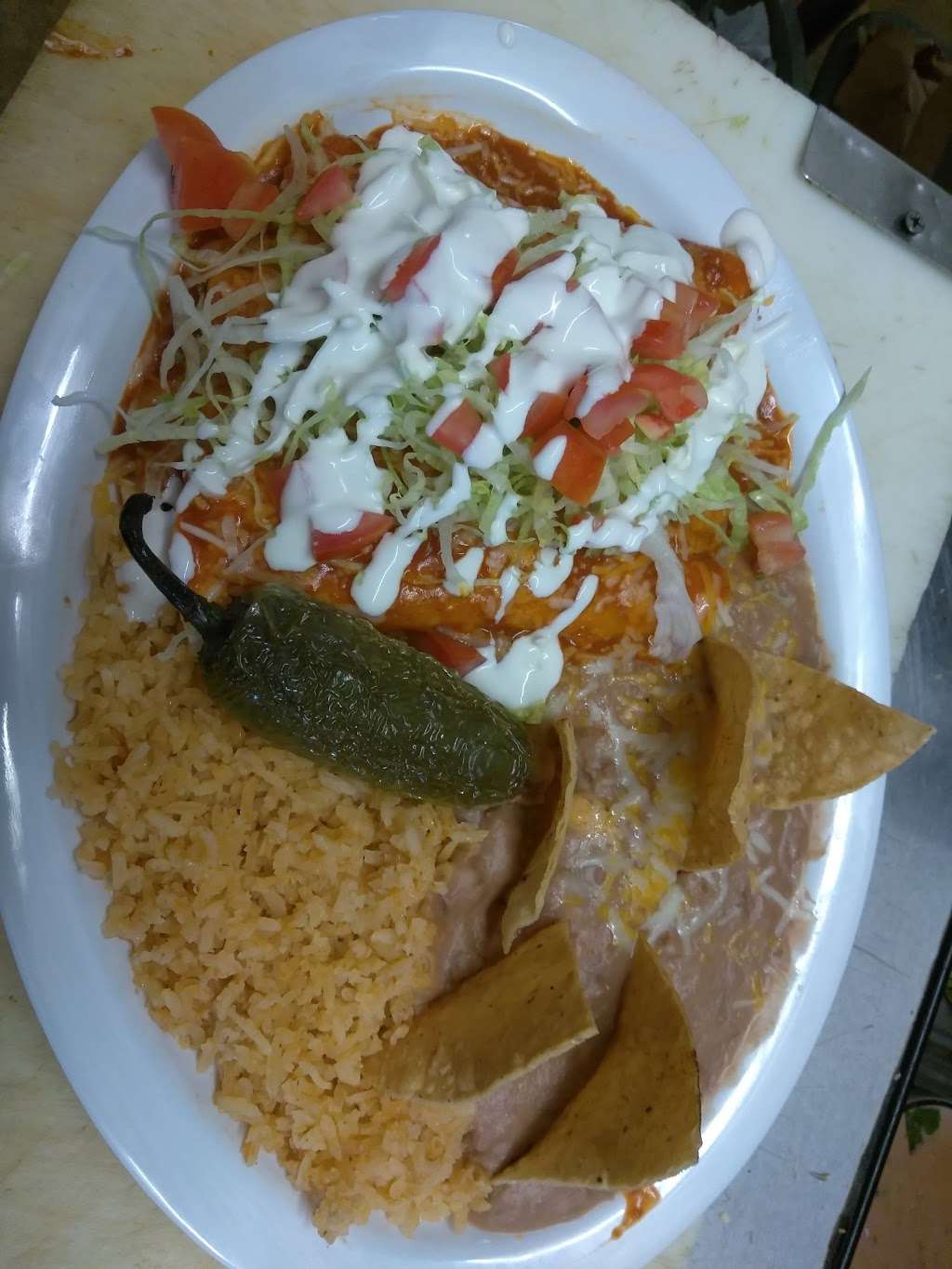 Sr. Cliffs Texas Style Burritos | 408 W Alondra Blvd, Compton, CA 90220, USA | Phone: (310) 609-2755