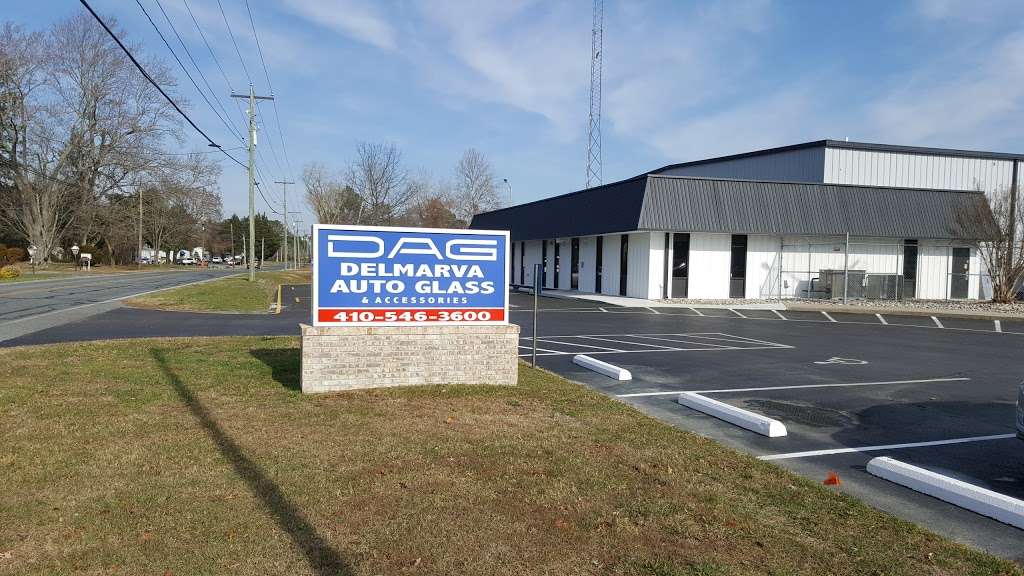 Delmarva Auto Glass & Accessories | 2121 W Zion Rd, Salisbury, MD 21801 | Phone: (410) 546-3600