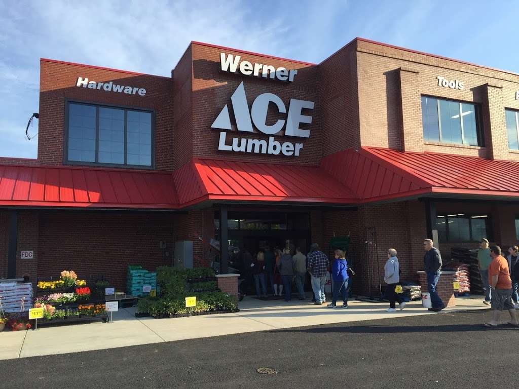 Werner Lumber Ace Hardware | 29 S Tulpehocken St, Pine Grove, PA 17963, USA | Phone: (570) 345-2561