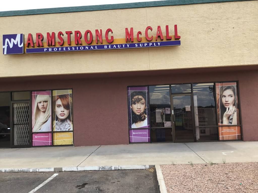 Armstrong McCall Beauty Supply | 3133 E Greenway Rd #501, Phoenix, AZ 85032, USA | Phone: (602) 788-4767