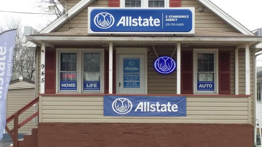 Z Stankiewicz: Allstate Insurance | 945 Bath Rd, Bristol, PA 19007, USA | Phone: (215) 710-0409