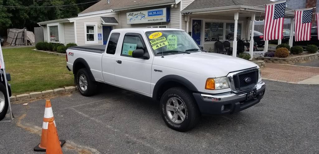 AKJ Auto Sales | 2234 Cranberry Hwy, West Wareham, MA 02576, USA | Phone: (508) 295-3151