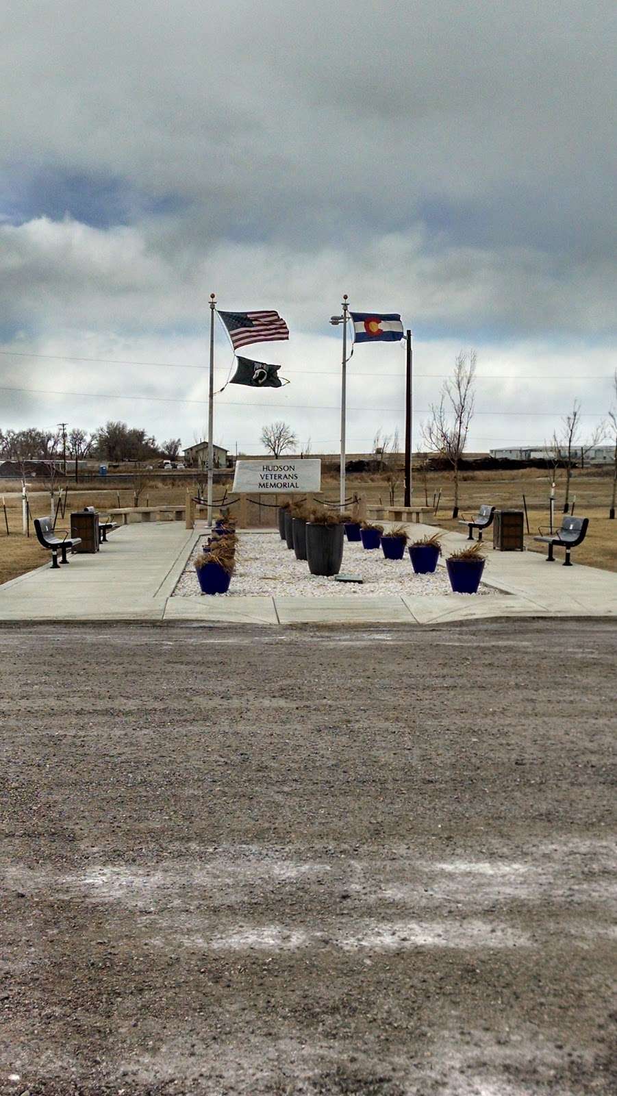 Hudson Veterans Memorial | Bison Hwy, Hudson, CO 80642, USA