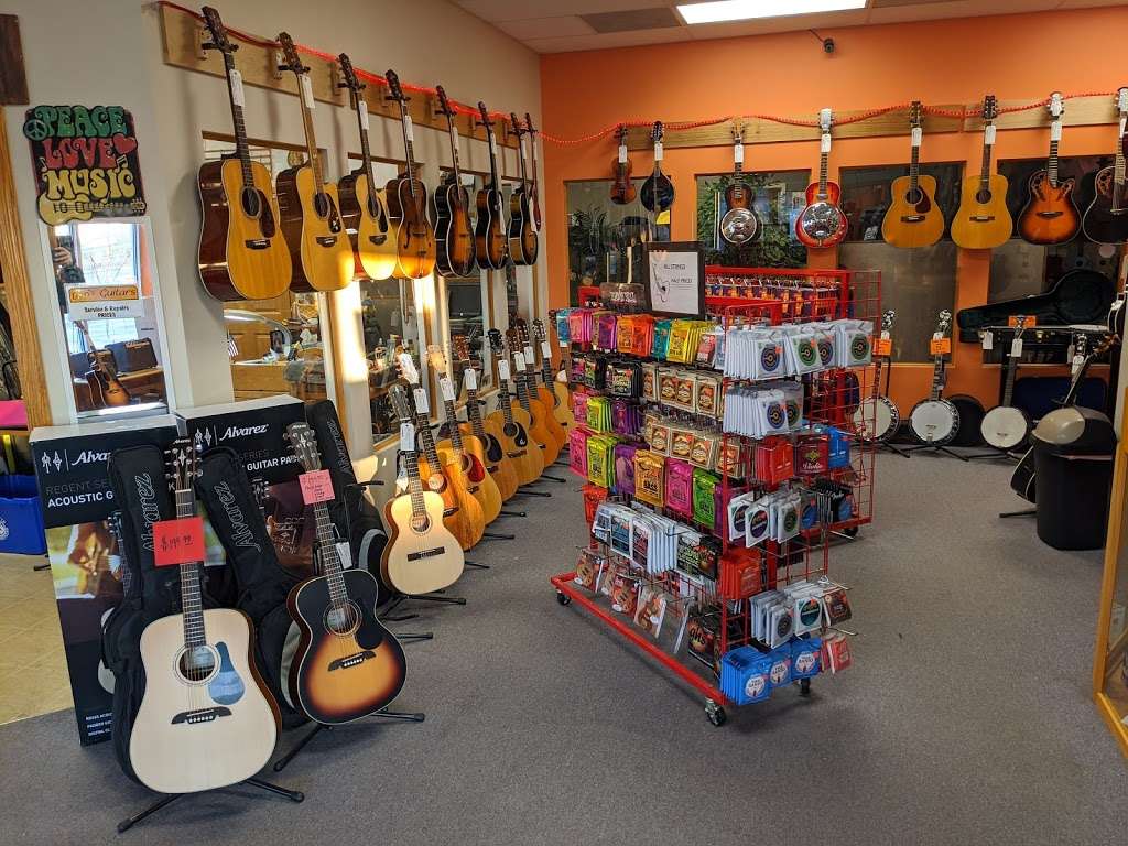 Dons Guitars | 115 Farabee Dr, Lafayette, IN 47905, USA | Phone: (765) 490-3631