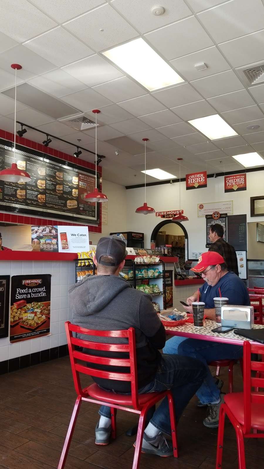 Firehouse Subs | 13325 Main St #108, Hesperia, CA 92345 | Phone: (760) 983-5512