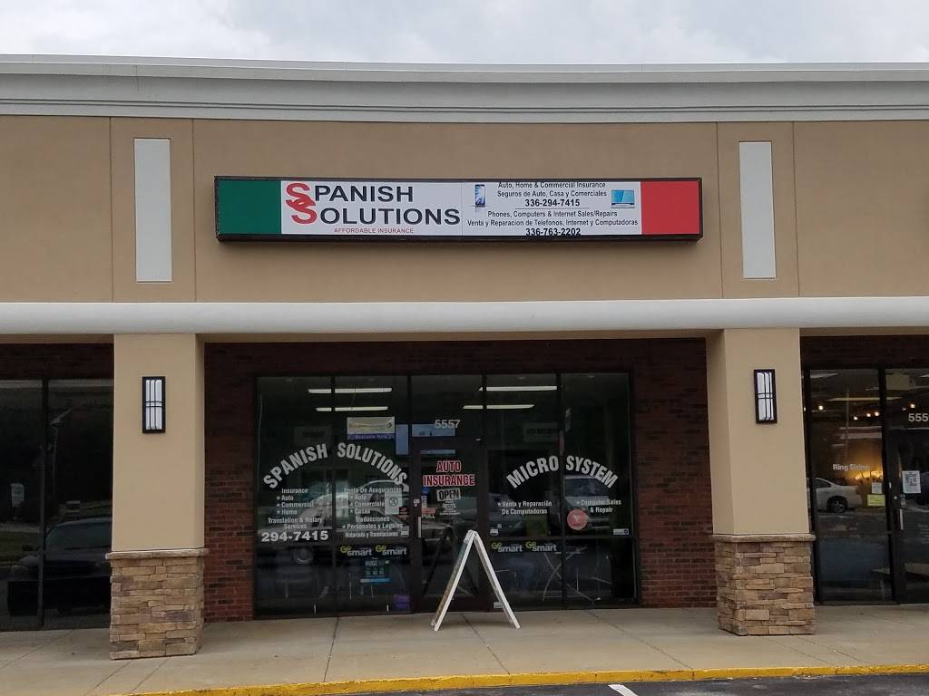 Spanish Solutions Services LLC | 5557 W Market St, Greensboro, NC 27409 | Phone: (336) 294-7415
