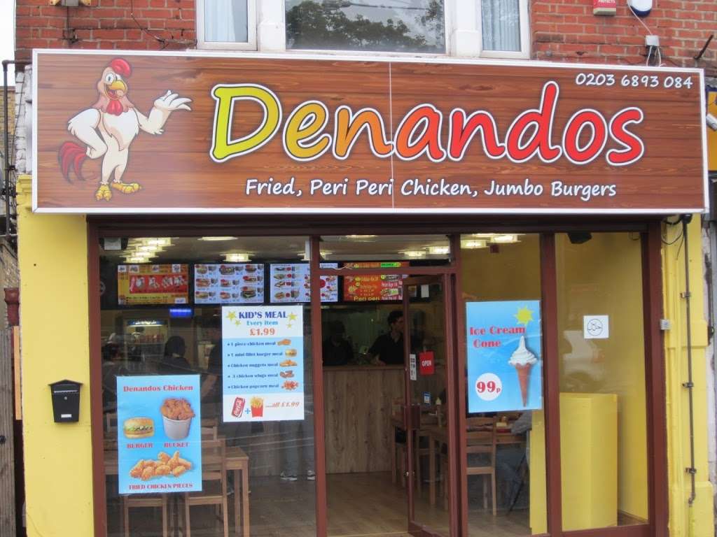 Dejandos | 219 Twickenham Rd, Isleworth TW7 6AA, UK | Phone: 020 3689 3084