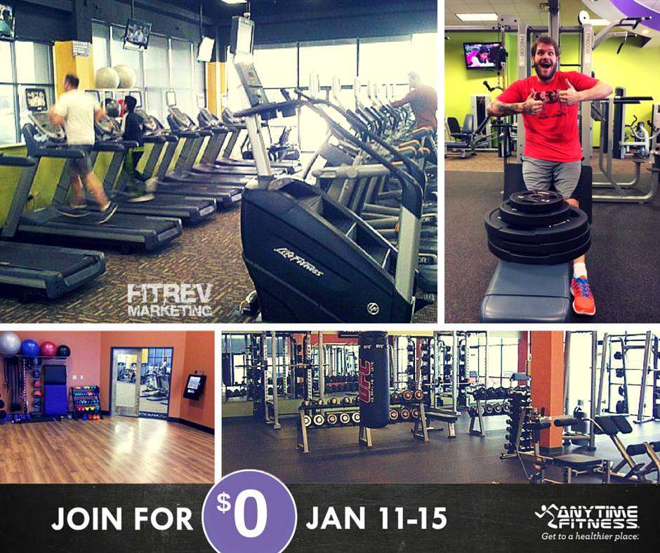 Anytime Fitness | 2222 W Southport Rd, Southport, IN 46217, USA | Phone: (317) 885-8385