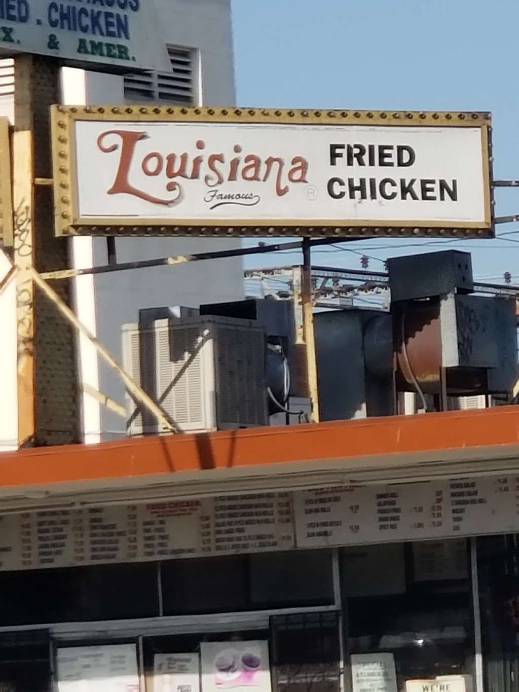 Louisiana Fried Chicken | 4378 S Main St, Los Angeles, CA 90037, USA | Phone: (323) 233-3986