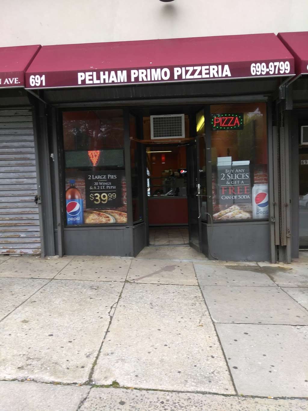 Pelham Primo Pizzeria | 691 E Lincoln Ave, Mt Vernon, NY 10552, USA | Phone: (914) 699-9799