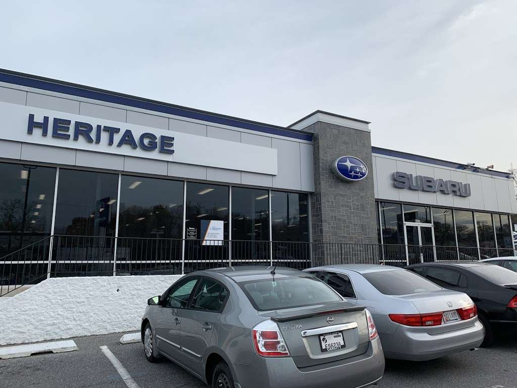 Heritage Subaru Catonsville | 6624 Baltimore National Pike, Catonsville, MD 21228, USA | Phone: (844) 224-1954