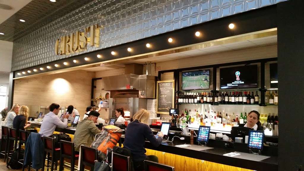 Crust | Terminal C, LaGuardia Airport Entrance, East Elmhurst, NY 11371, USA