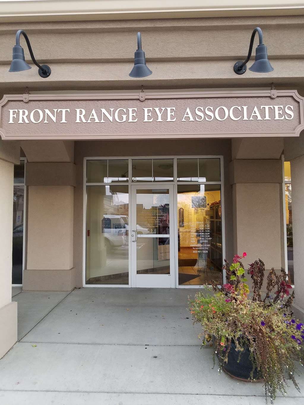 Mile High Eye Institute, Broomfield office | 13605 Xavier Ln g, Broomfield, CO 80023 | Phone: (303) 482-1300