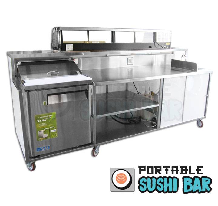 Portable Sushi Bar | 650 NW 123rd St, North Miami, FL 33168 | Phone: (305) 681-0023