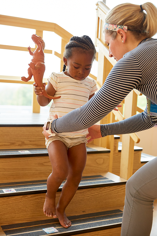 Cincinnati Childrens Occupational Therapy and Physical Therapy  | 7495 State Rd Suite 355, Room 52, Cincinnati, OH 45255, USA | Phone: (513) 636-4651