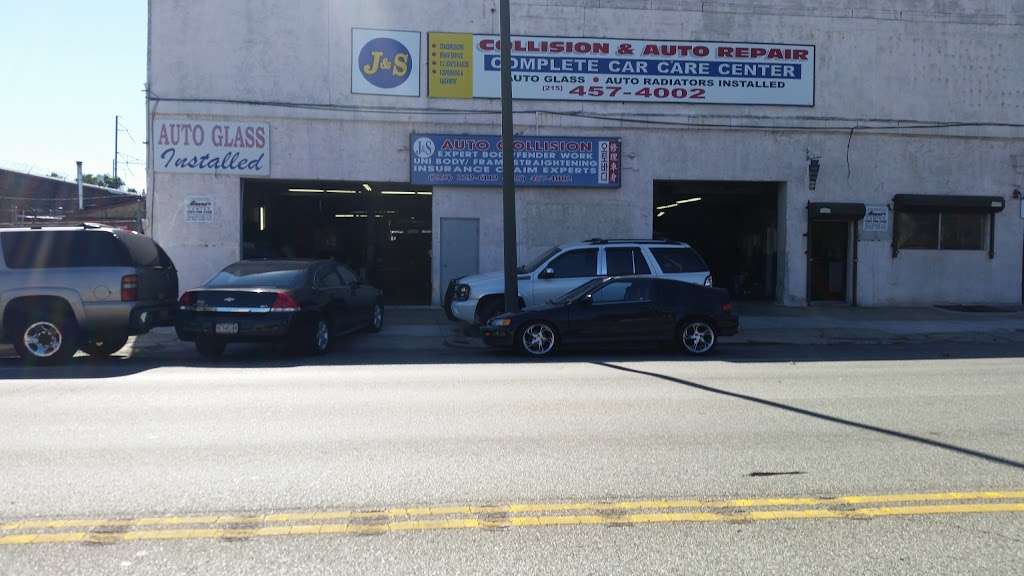 J&S Collison & Auto Repair Center | 1638 W Hunting Park Ave, Philadelphia, PA 19140, USA | Phone: (215) 457-4002