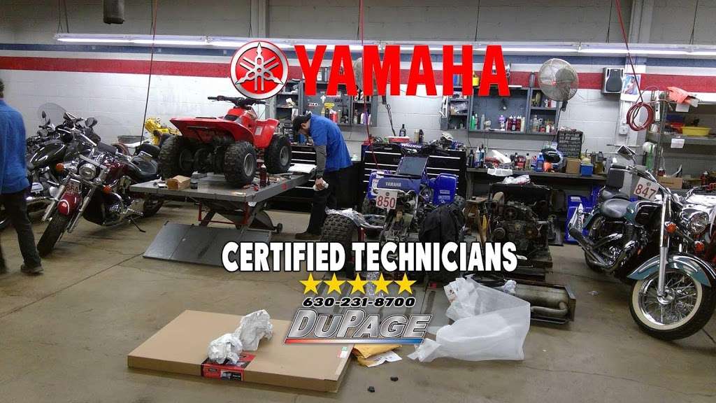 DUPAGE HONDA YAMAHA | 27W215 North Ave, West Chicago, IL 60185 | Phone: (630) 231-8700