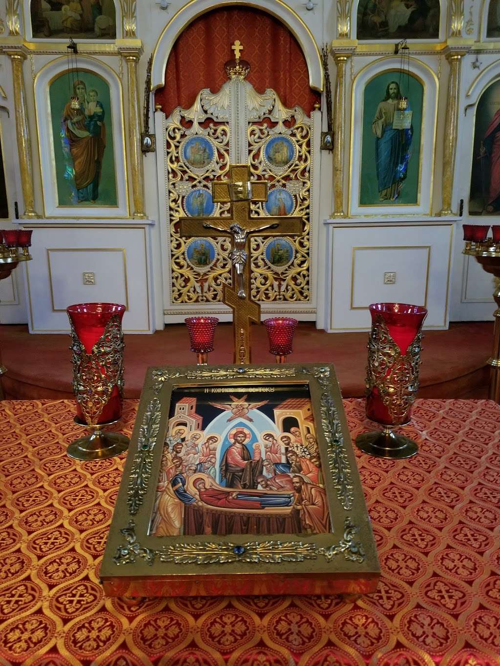 BVM Orthodox Church | 47 S Nicholas St, St Clair, PA 17970, USA | Phone: (570) 429-2296