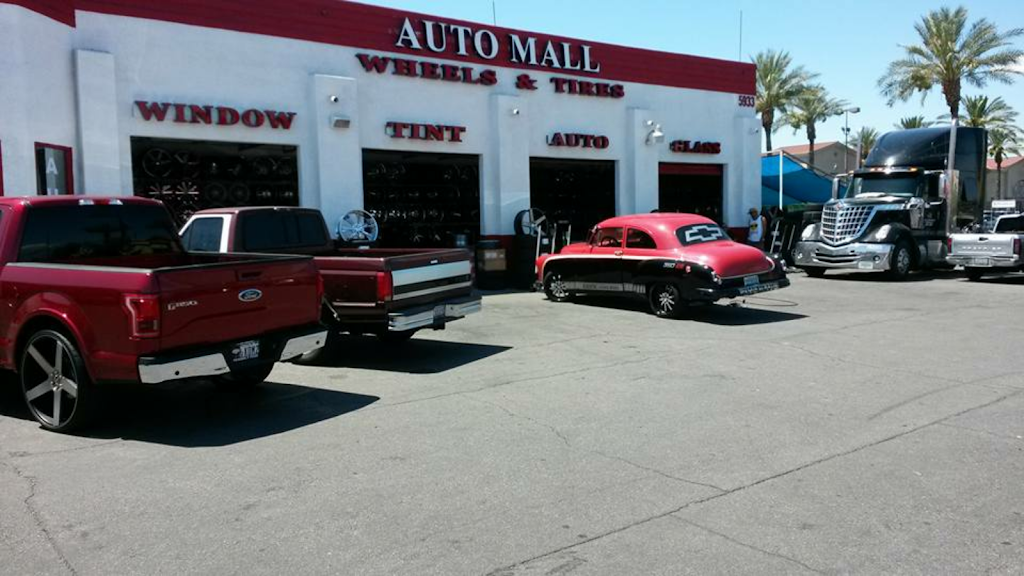 Automall Wheels & Tires | 5933 W Tropicana Ave, Las Vegas, NV 89103, USA | Phone: (702) 235-1126