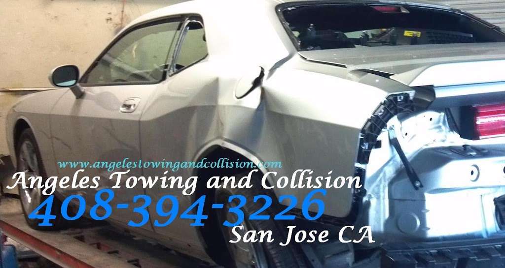 Angeles Towing and Collision | 660 Lincoln Ave, San Jose, CA 95126 | Phone: (408) 394-3226