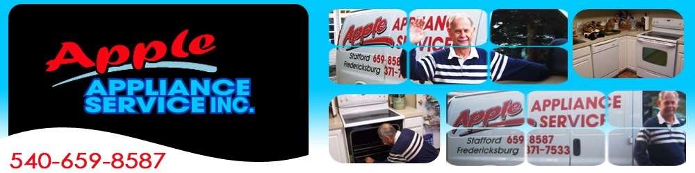 Apple Appliance Services | 389 Widewater Rd, Stafford, VA 22554 | Phone: (540) 659-8587