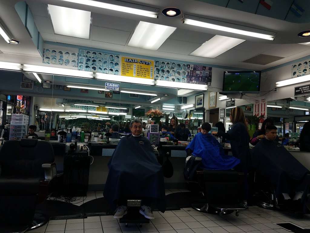 David R Barber Shop | 3300 Overland Ave #103, Los Angeles, CA 90034, USA | Phone: (310) 838-2680