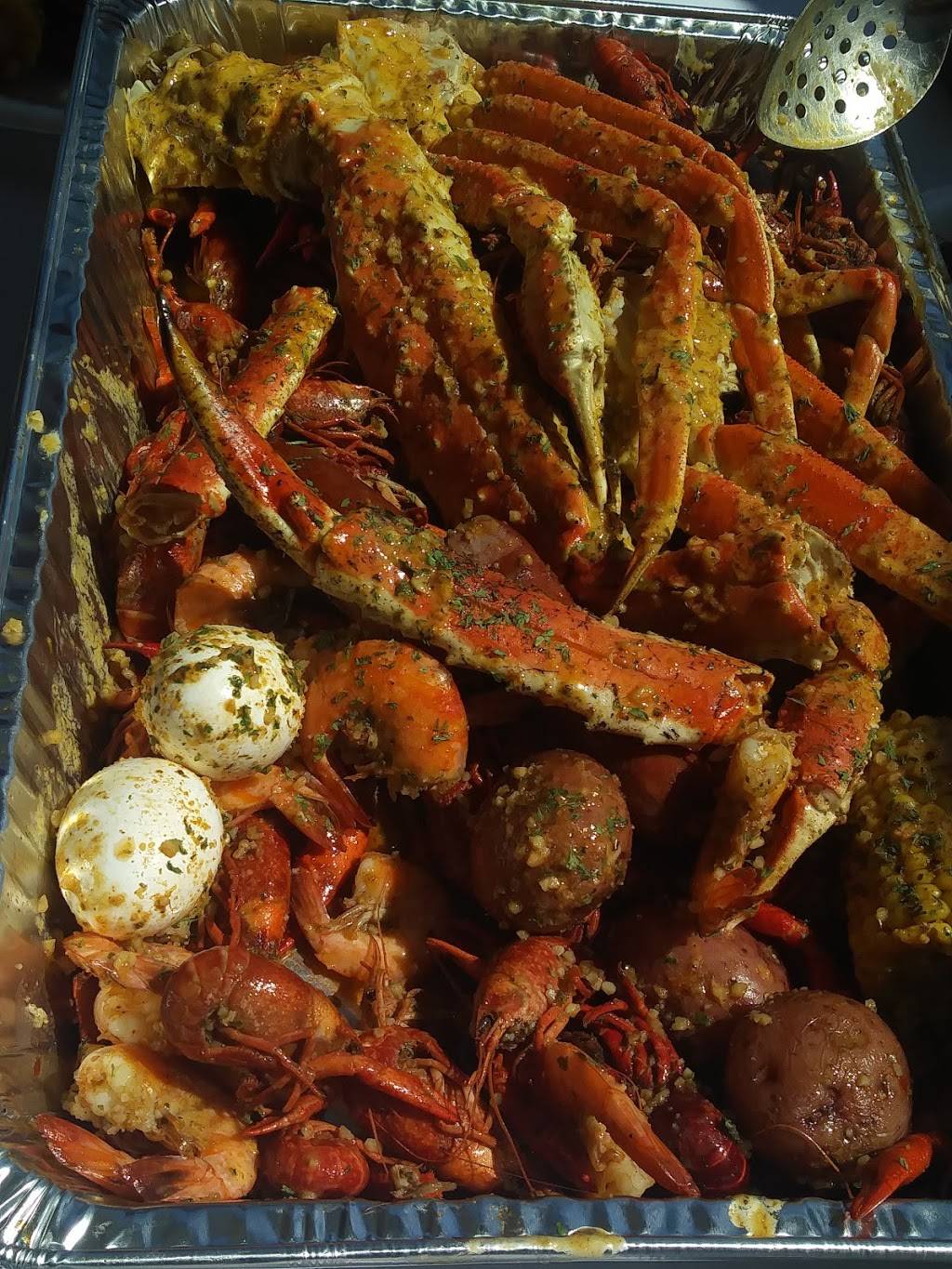 Krazy Crawfish | 3525 Lockwood Dr, Houston, TX 77026 | Phone: (713) 259-6803