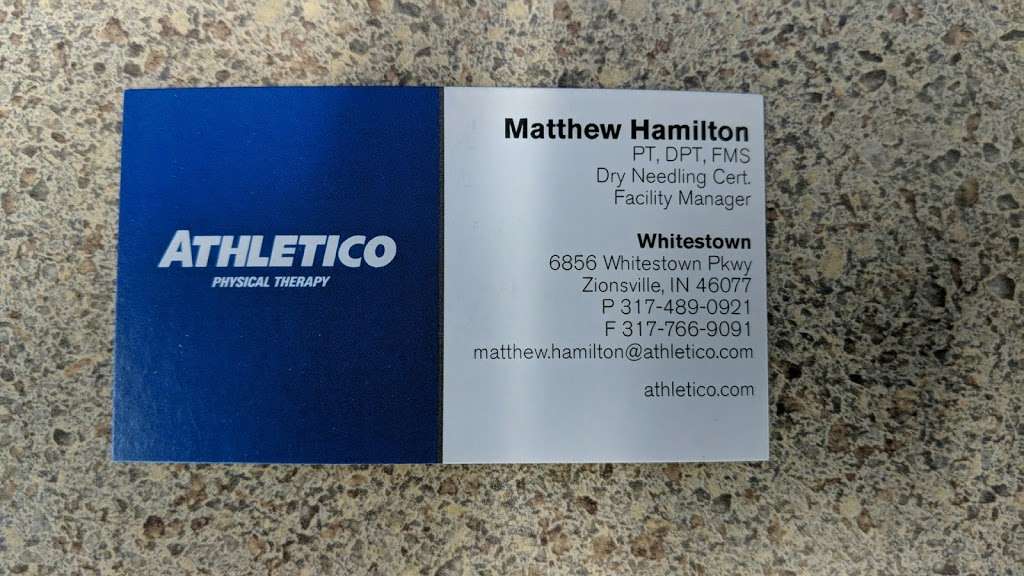 Athletico Physical Therapy - Whitestown | 6848 Whitestown Pkwy #200, Zionsville, IN 46077 | Phone: (317) 489-0921