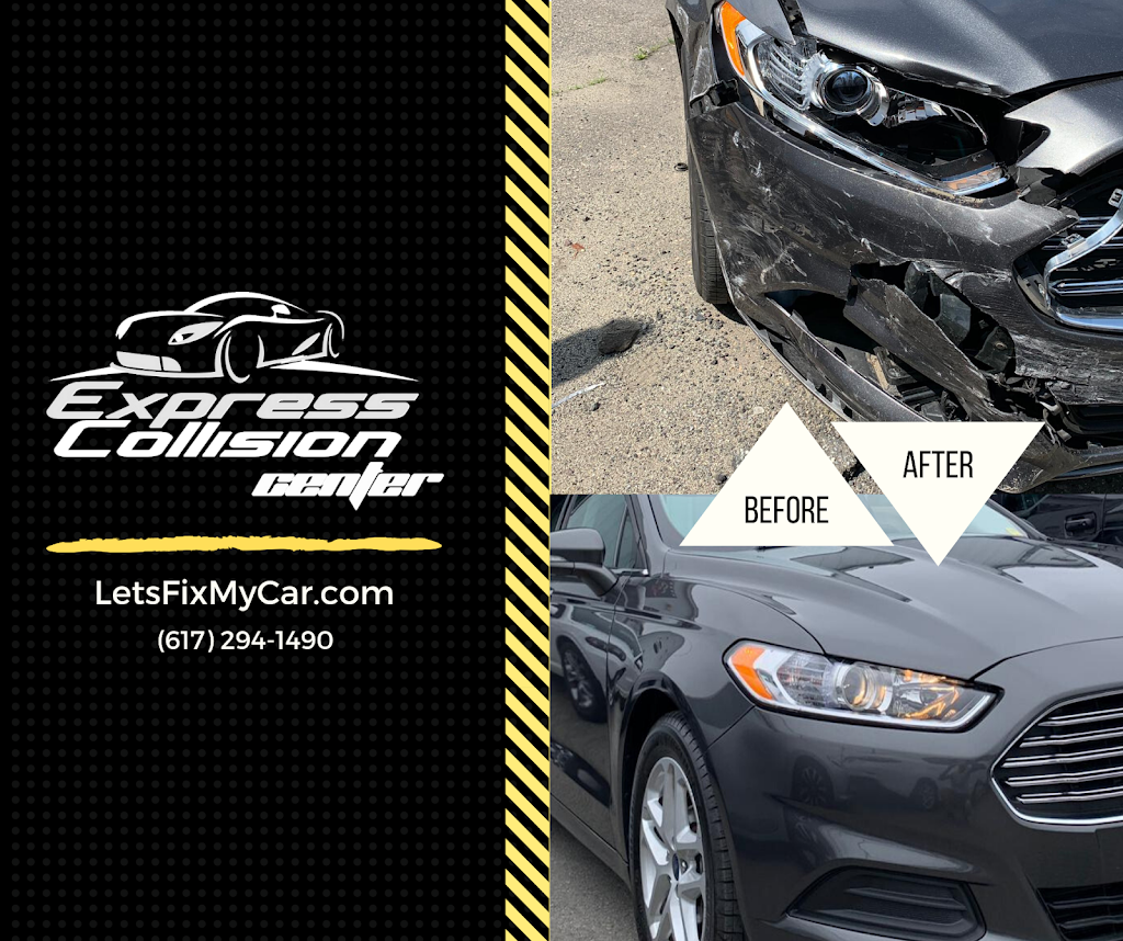 Express Collision Center | 43 Mystic St, Everett, MA 02149, USA | Phone: (617) 294-1490