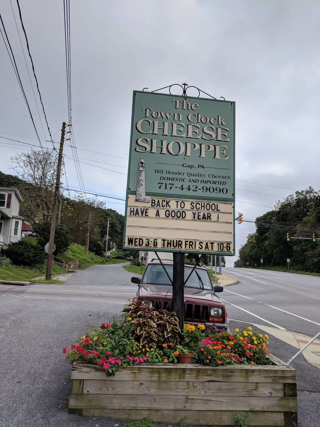 Town Clock Cheese Shoppe | 5381 Bridge St, Gap, PA 17527, USA | Phone: (717) 442-9090