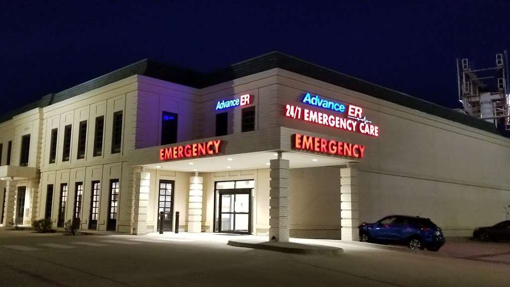 Advance ER | 12338 Inwood Rd, Dallas, TX 75244, USA | Phone: (214) 225-7233