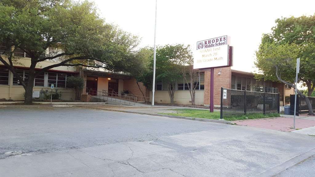 Rhodes Middle School | 3000 Tampico St, San Antonio, TX 78207, USA | Phone: (210) 978-7925