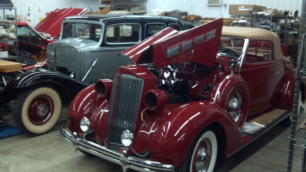 Vintage Motorcar Co | 365 Arden Nollville Rd, Inwood, WV 25428, USA | Phone: (304) 821-1326