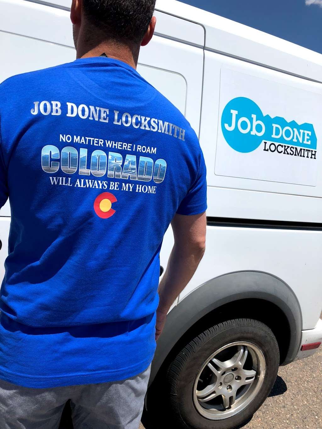 Job Done Locksmith - Denver | 5708 E Colfax Ave #3, Denver, CO 80220 | Phone: (303) 309-0111