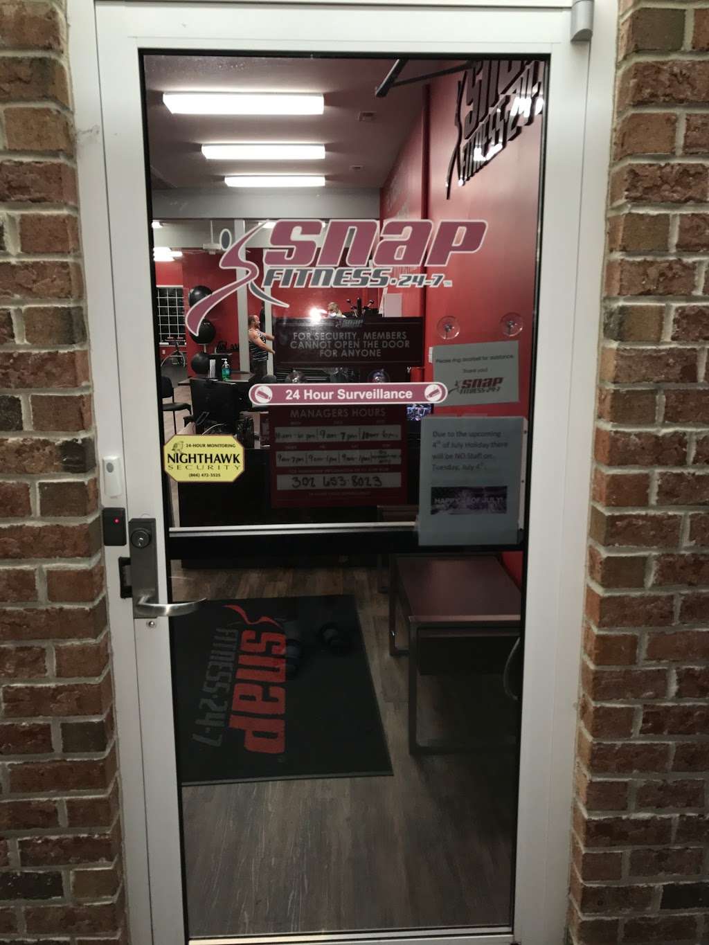 Snap Fitness | 665 S Carter Rd, Smyrna, DE 19977 | Phone: (302) 653-8023