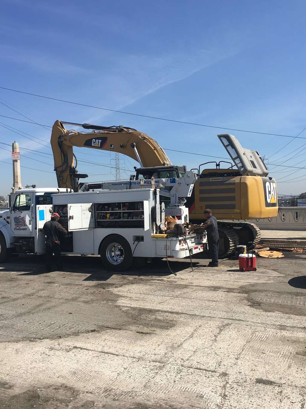 Diesel Mobile Service Heavy Equipment Repair | 5447 Martin Luther King Jr Blvd, Lynwood, CA 90262 | Phone: (310) 635-8867