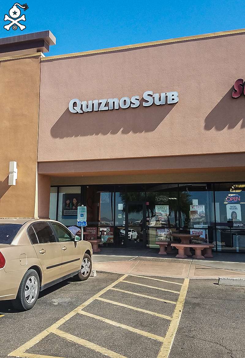 Quiznos | 9230 W Northern Ave #107, Glendale, AZ 85305, USA | Phone: (623) 772-0220