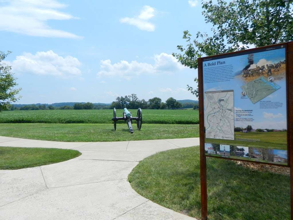 Monocacy National Battlefield Visitors Center | 5201 Urbana Pike, Frederick, MD 21704, USA | Phone: (301) 662-3515