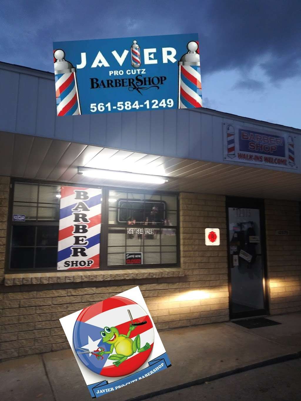 Javier Pro-Cutz Barbershop | 12075 County Hwy 484, Belleview, FL 34420, USA | Phone: (561) 584-1249