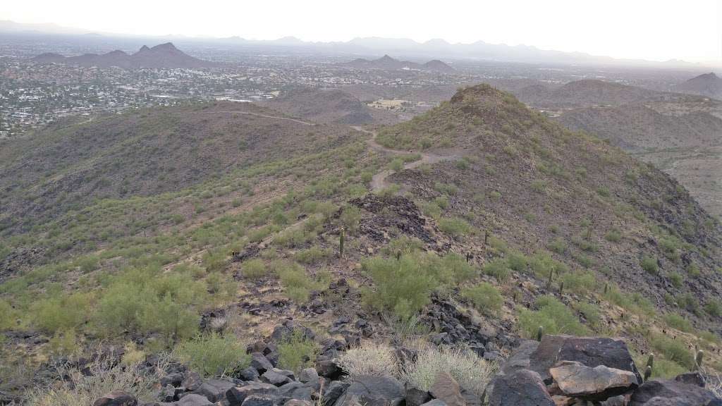 Shaw Butte Trail | 12898 N Central Ave, Phoenix, AZ 85022, USA
