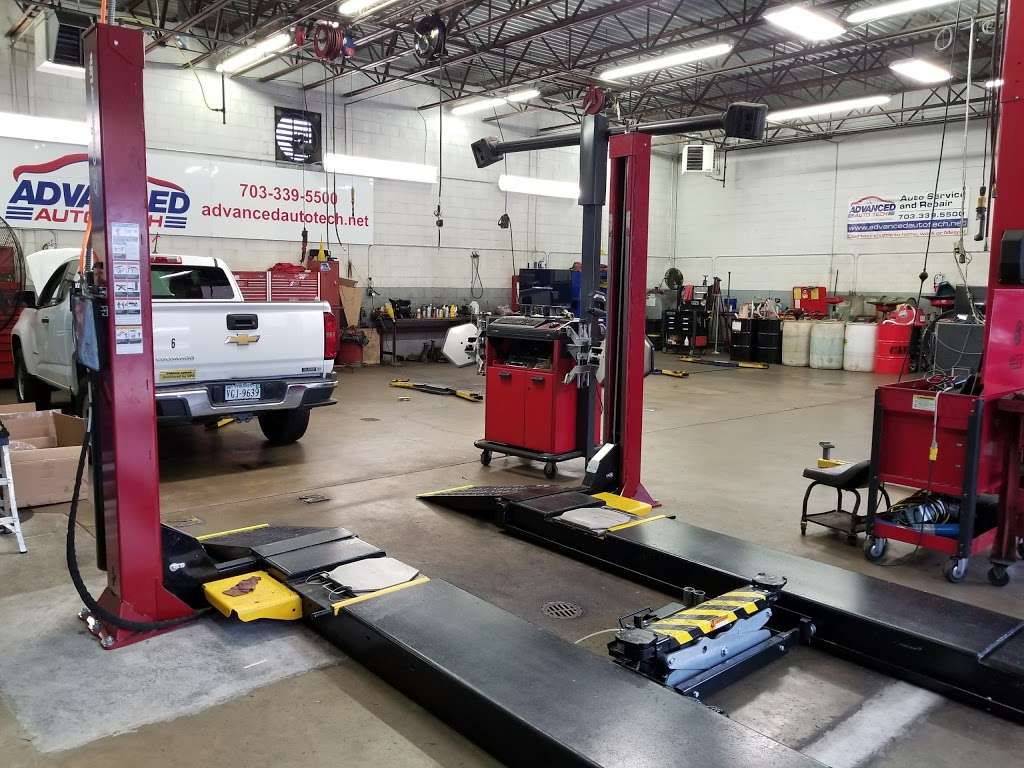 Advanced Auto Tech | 7075 C Newington Rd, Lorton, VA 22079, USA | Phone: (703) 339-5500